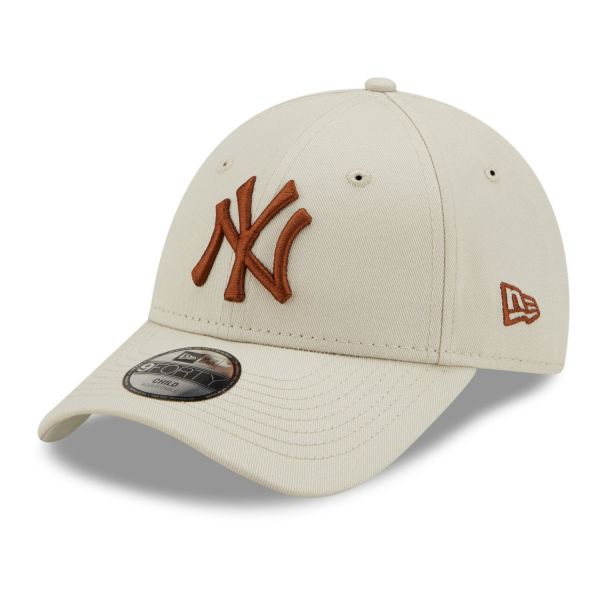 New Era 9Forty Enfants Cap - New York Yankees stone beige