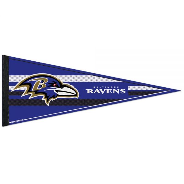 Wincraft NFL Felt Pennant 75x30cm - Baltimore Ravens