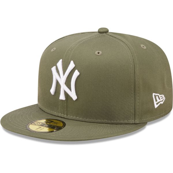 New Era 59Fifty Fitted Cap - New York Yankees olive