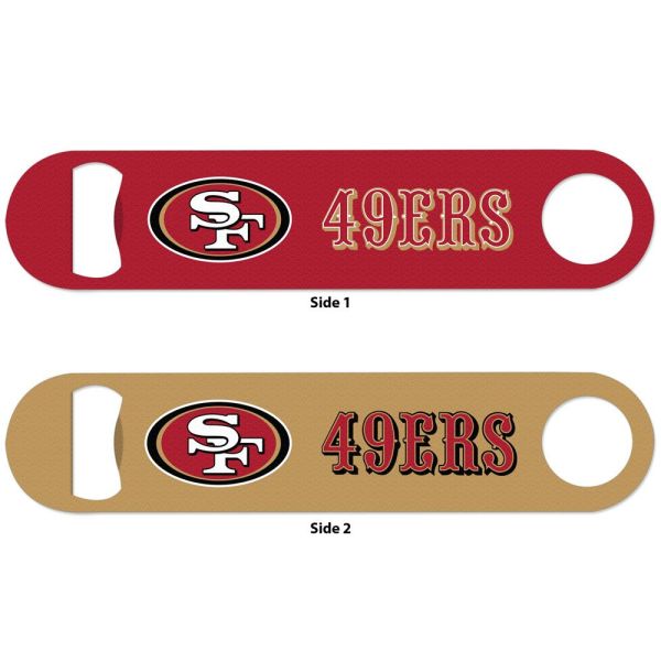 San Francisco 49ers NFL Bottle Opener