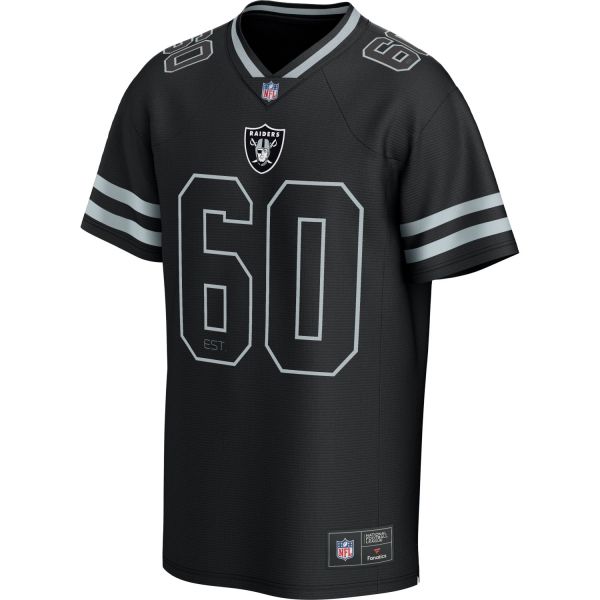 Las Vegas Raiders NFL Poly Mesh Supporters Jersey