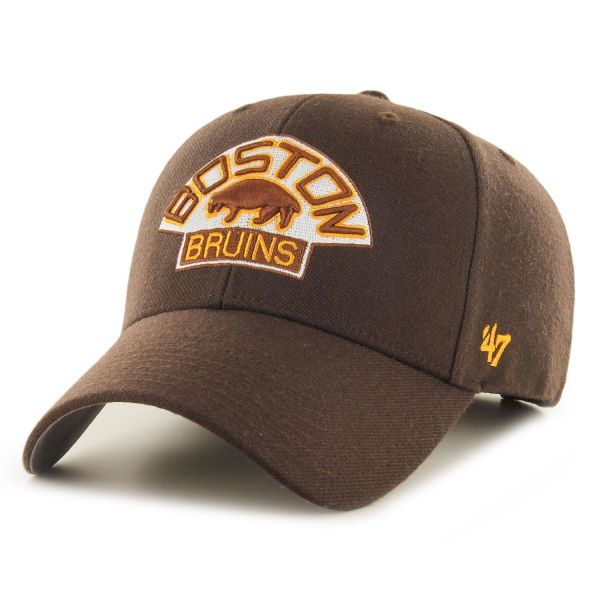 47 Brand Relaxed Fit Cap - MVP VINTAGE Boston Bruins brun