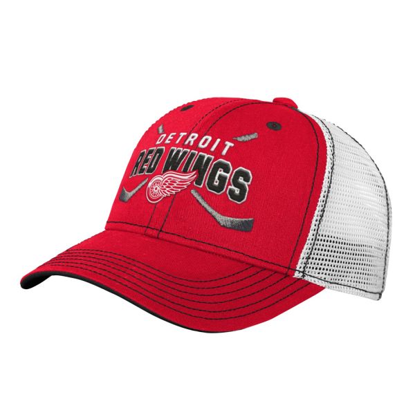 Outerstuff Enfants Trucker Cap - LOCK UP Detroit Red Wings