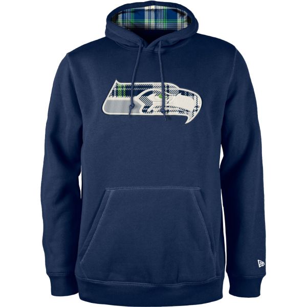 New Era Fleece Hoody - NFL SIDELINE Seattle Seahawks