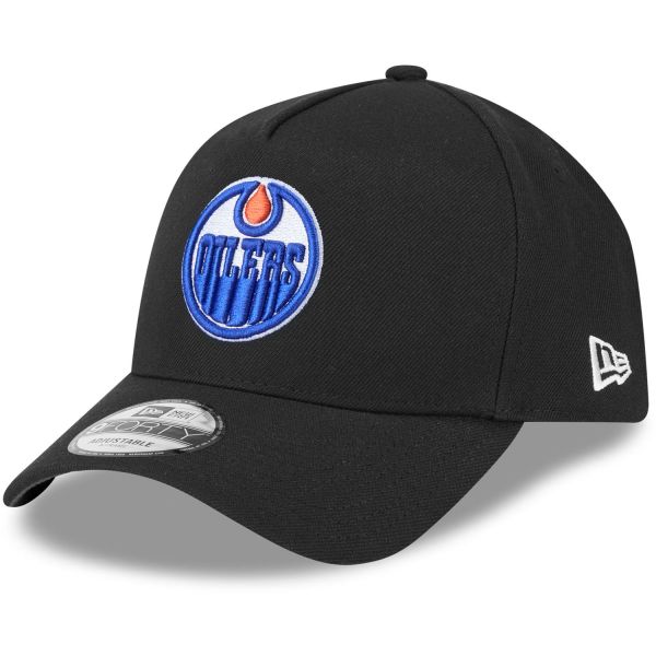 New Era 9Forty A-Frame Cap - NHL Edmonton Oilers schwarz