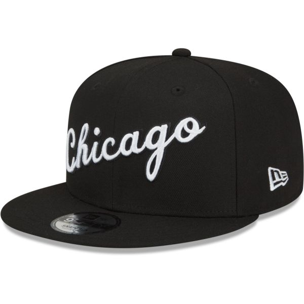 New Era 9Fifty Snapback Cap - NBA CITY Chicago Bulls