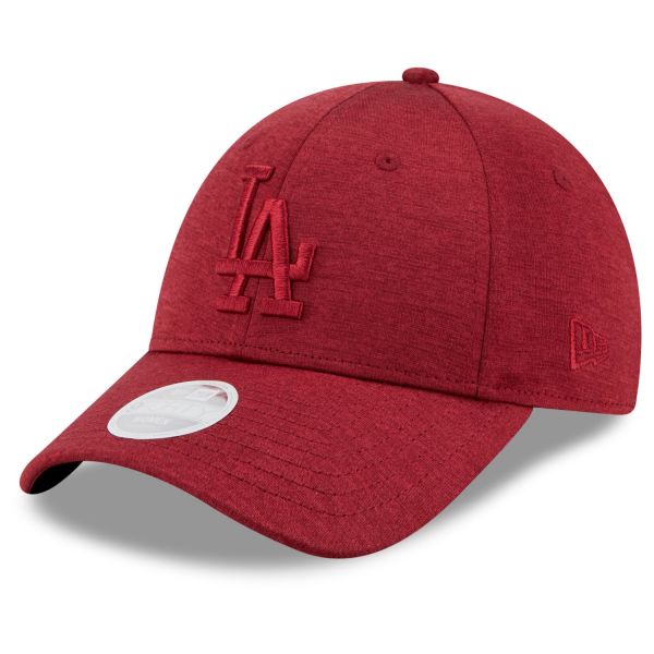 New Era Women 9Forty Cap - SHADOW Los Angeles Dodgers red