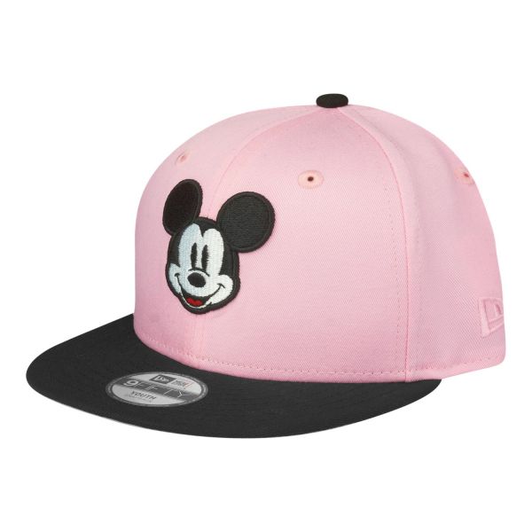 New Era 9Fifty Snapback Enfant Cap - MICKEY MOUSE rose