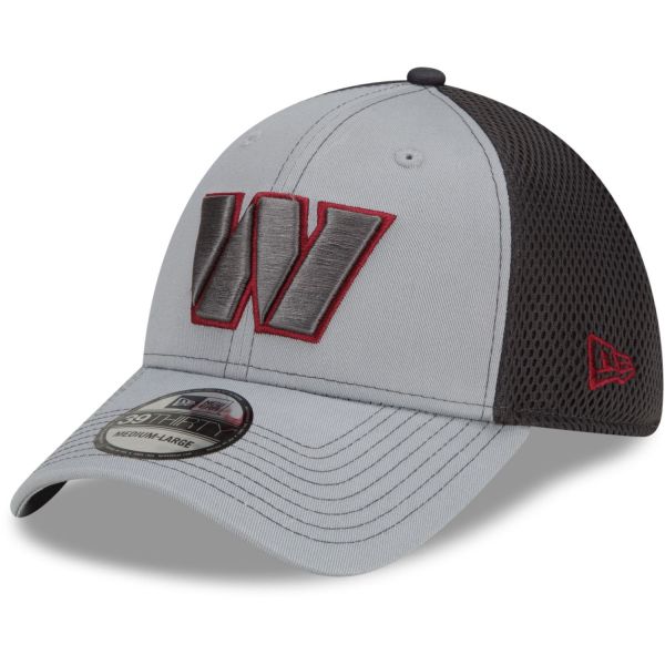 New Era 39Thirty Stretch Mesh Cap - Washington Commanders