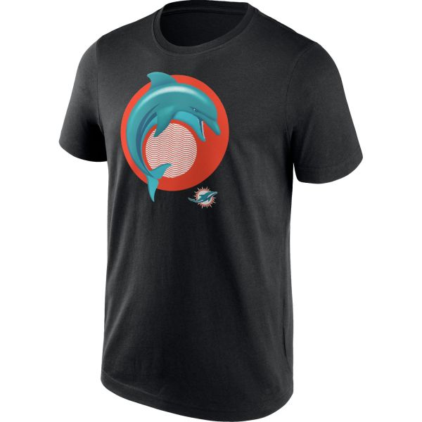 Fanatics NFL Shirt - ILLUSTRATION Miami Dolphins