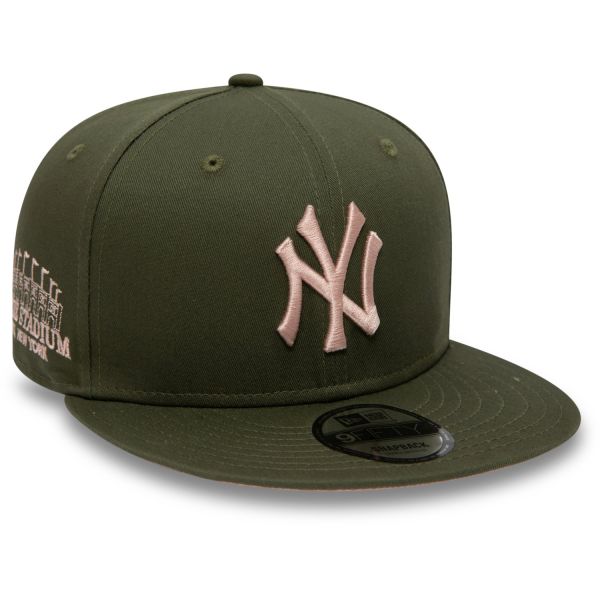 New Era 9Fifty Snapback Cap - SIDE PATCH New York Yankees