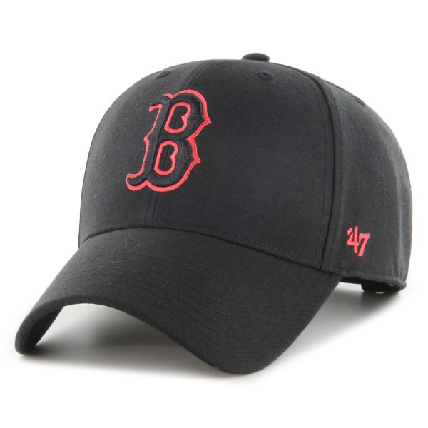 47 Brand Adjustable Cap - MVP Boston Red Sox black