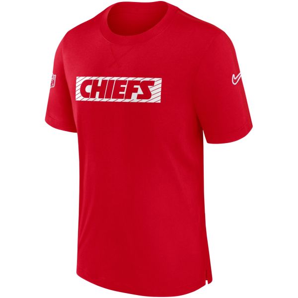 Kansas City Chiefs Nike Dri-FIT Sideline Player Shirt