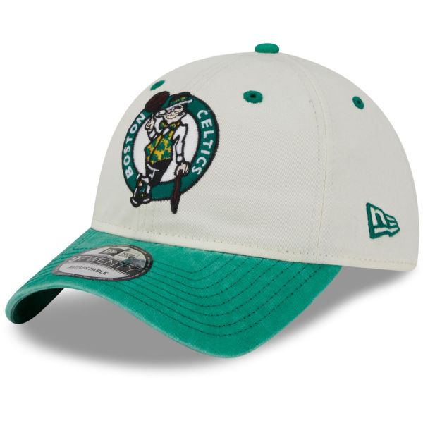 New Era 9Twenty Casual Classics Cap - Boston Celtics beige