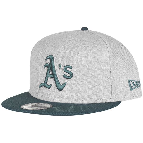 New Era 9Fifty Snapback Cap - HEATHER Oakland Athletics grey