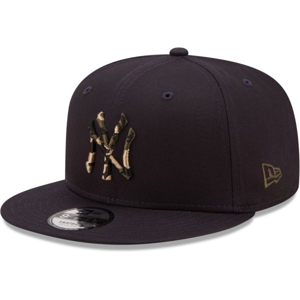 New Era 9Fifty Snapback Cap - New York Yankees navy camo