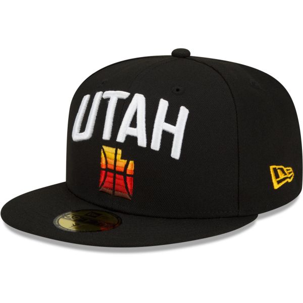 New Era 59Fifty Fitted Cap - NBA CITY Utah Jazz