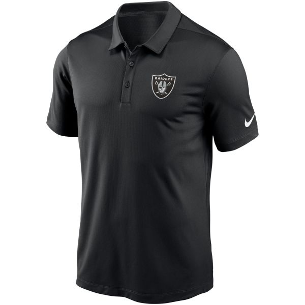 Las Vegas Raiders Nike Dri-FIT Sideline Polo Shirt