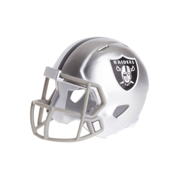 Riddell Speed Pocket Football Helm - NFL Las Vegas Raiders