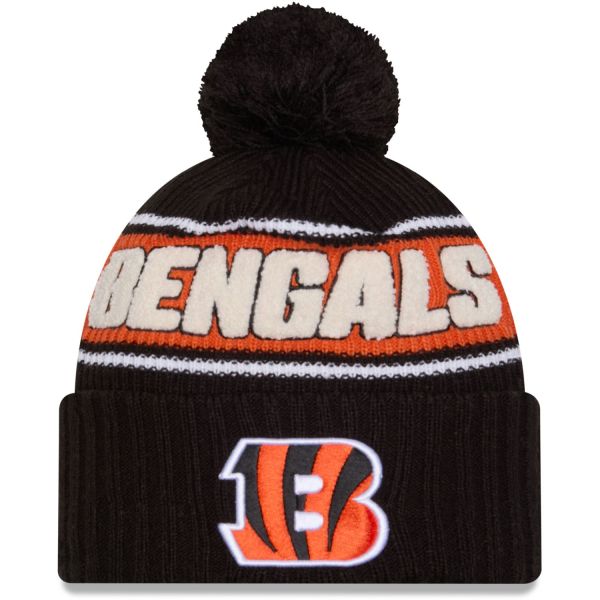 New Era NFL SIDELINE Bonnet Beanie - Cincinnati Bengals