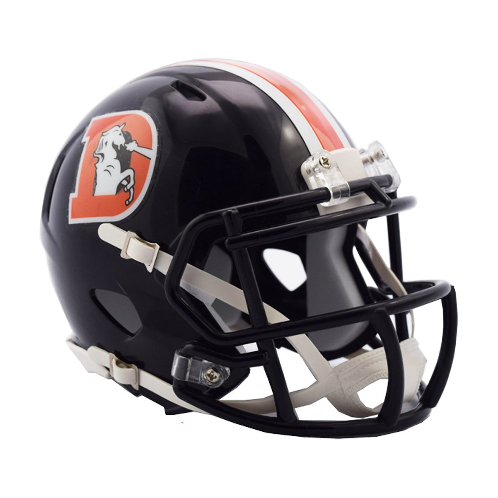 Riddell Denver Broncos Replica Throwback Mini Helmet