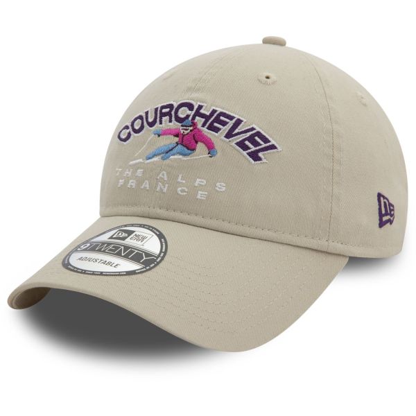 New Era 9Twenty Strapback Washed Cap - COURCHEVAL