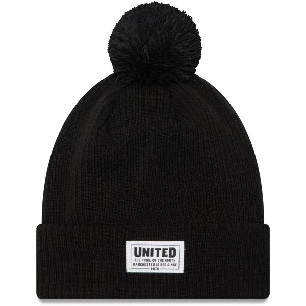 New Era Wintermütze Cuff Beanie - PATCH Manchester United