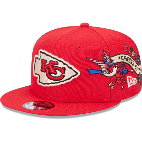 New Era 9Fifty Snapback Cap - CITY ART Kansas City Chiefs