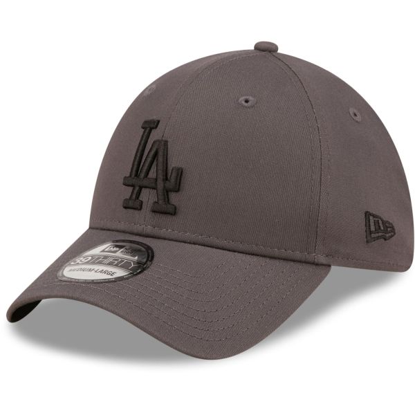 New Era 39Thirty Stretch Cap - Los Angeles Dodgers graphite