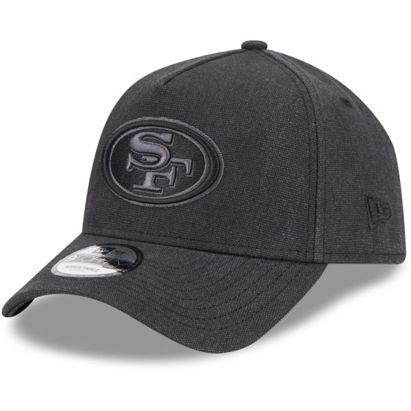 New Era A-Frame Trucker Leinen Cap - San Francisco 49ers