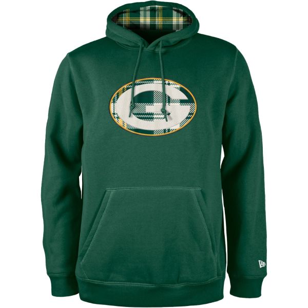 New Era Fleece Hoody - NFL SIDELINE Green Bay Packers