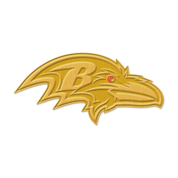 NFL Universal Jewelry Caps PIN GOLD Baltimore Ravens