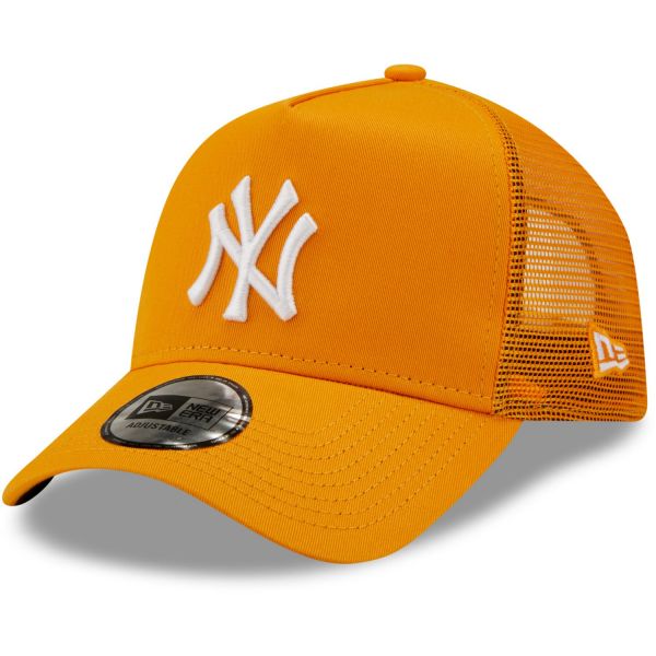 New Era A-Frame Trucker Cap - New York Yankees gold