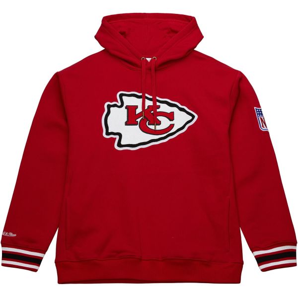 Mitchell & Ness Fleece Hoody - STITCH Kansas City Chiefs