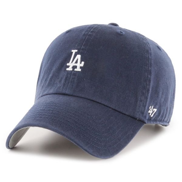 47 Brand Adjustable Cap - BASE RUNNER LA Dodgers navy