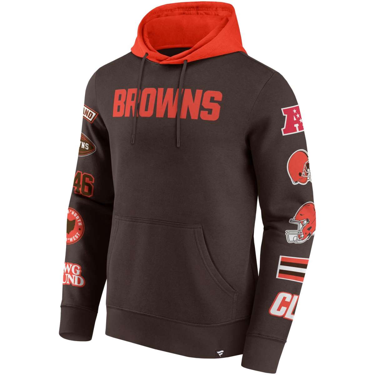 Buying Cleveland Browns 47 brand men’s NFL hoody L