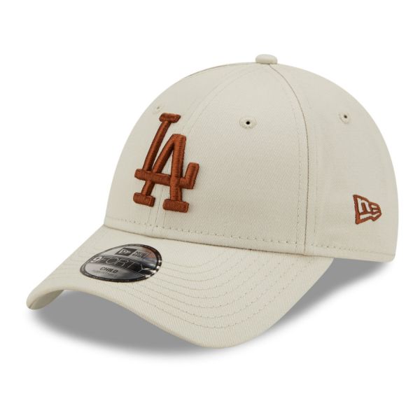 New Era 9Forty Kids Cap - Los Angeles Dodgers stone beige