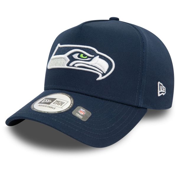 New Era E-Frame Trucker Cap - NFL Seattle Seahawks navy