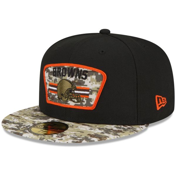 New Era 59FIFTY Cap Salute to Service - NFL Cleveland Browns