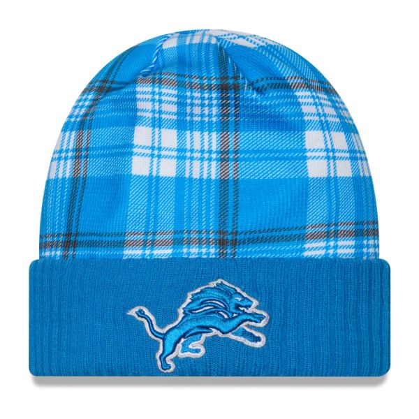 New Era NFL SIDELINE Statement Knit Beanie - Detroit Lions