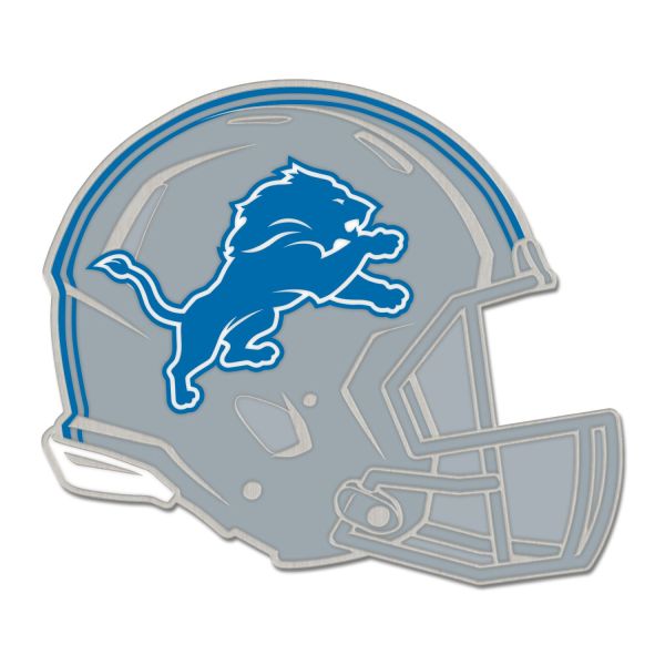 NFL Universal Jewelry Caps PIN Detroit Lions Helmet