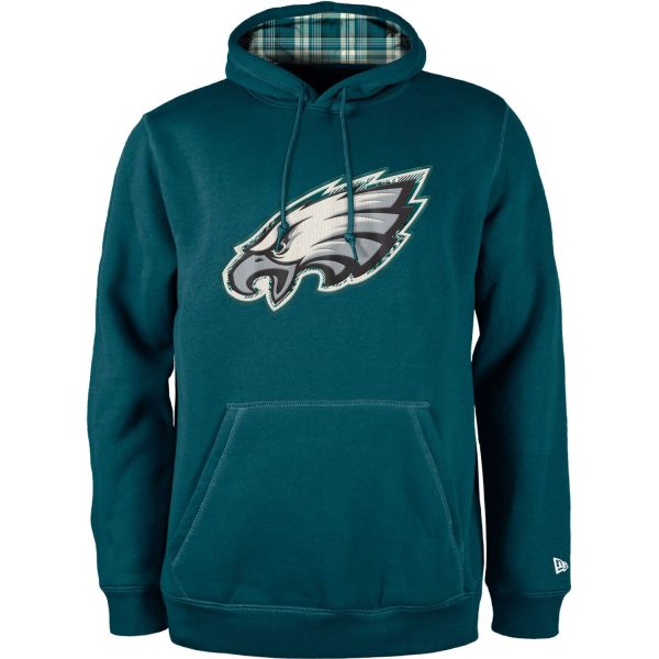 New Era Fleece Hoody - NFL SIDELINE Philadelphia Eagles