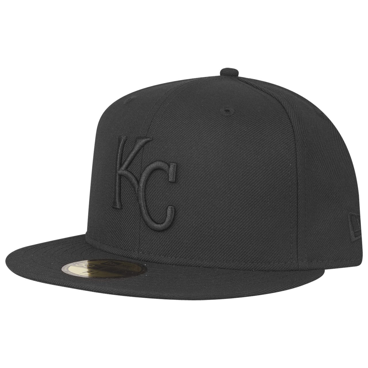 New Era 59Fifty Cap - MLB BLACK Kansas City Royals | Fitted | Caps ...