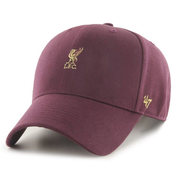 47 Brand Relaxed Fit Cap - MVP FC Liverpool maroon