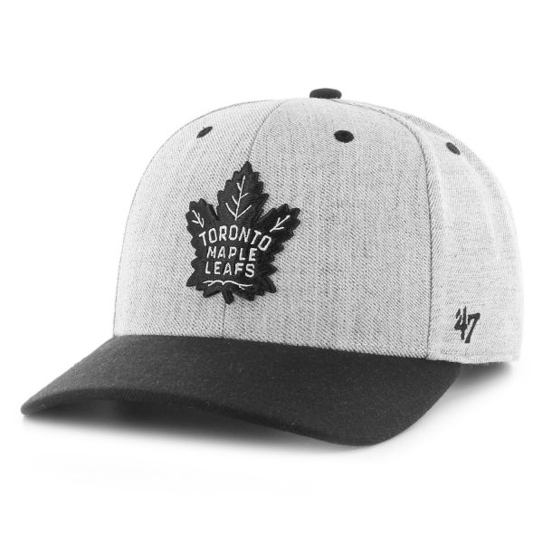 47 Brand Snapback Cap - STORM CLOUD Toronto Maple Leafs