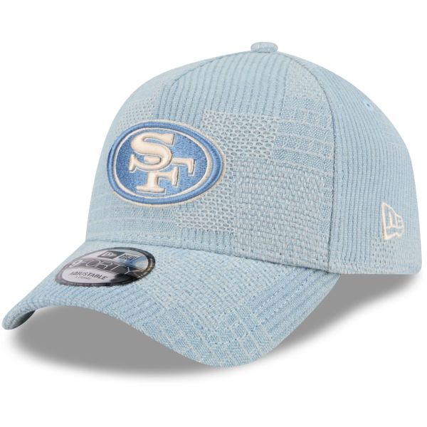 New Era A-Frame Trucker Leinen Cap San Francisco 49ers sky