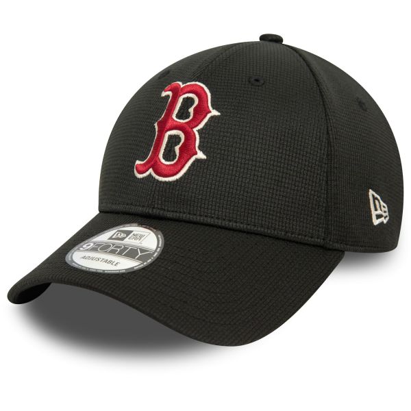 New Era 9Forty Strap Cap - PIVOT KNIT Boston Red Sox schwarz