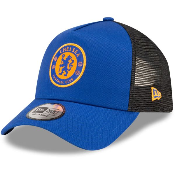 New Era A-Frame Mesh Trucker Cap - FC Chelsea royal