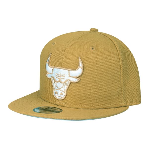 New Era 9Fifty Snapback Kids Cap - Chicago Bulls panama tan