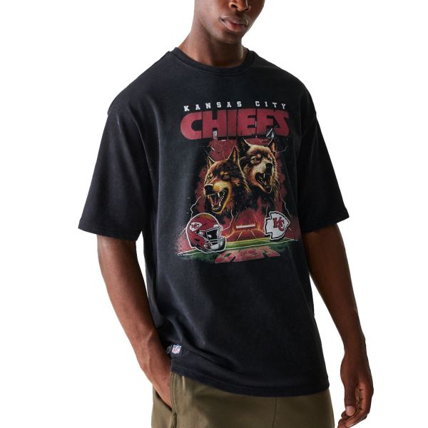 New Era Oversized Shirt - NFL PREMIUM Kansas City Chiefs